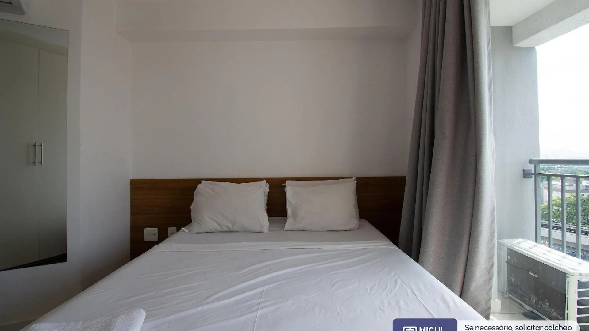 Apartment Mh 50808 - Espacoso Studio Expo Cn Ac/Wf/Vg Sao Paulo