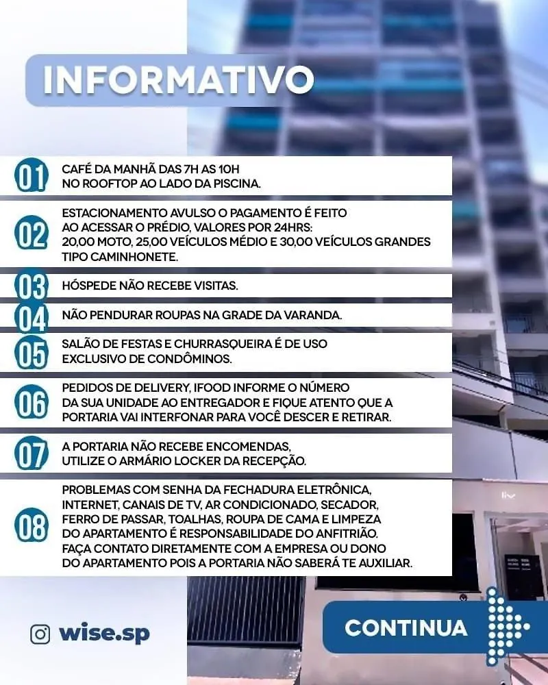 Apartment Mh 50808 - Espacoso Studio Expo Cn Ac/Wf/Vg Sao Paulo